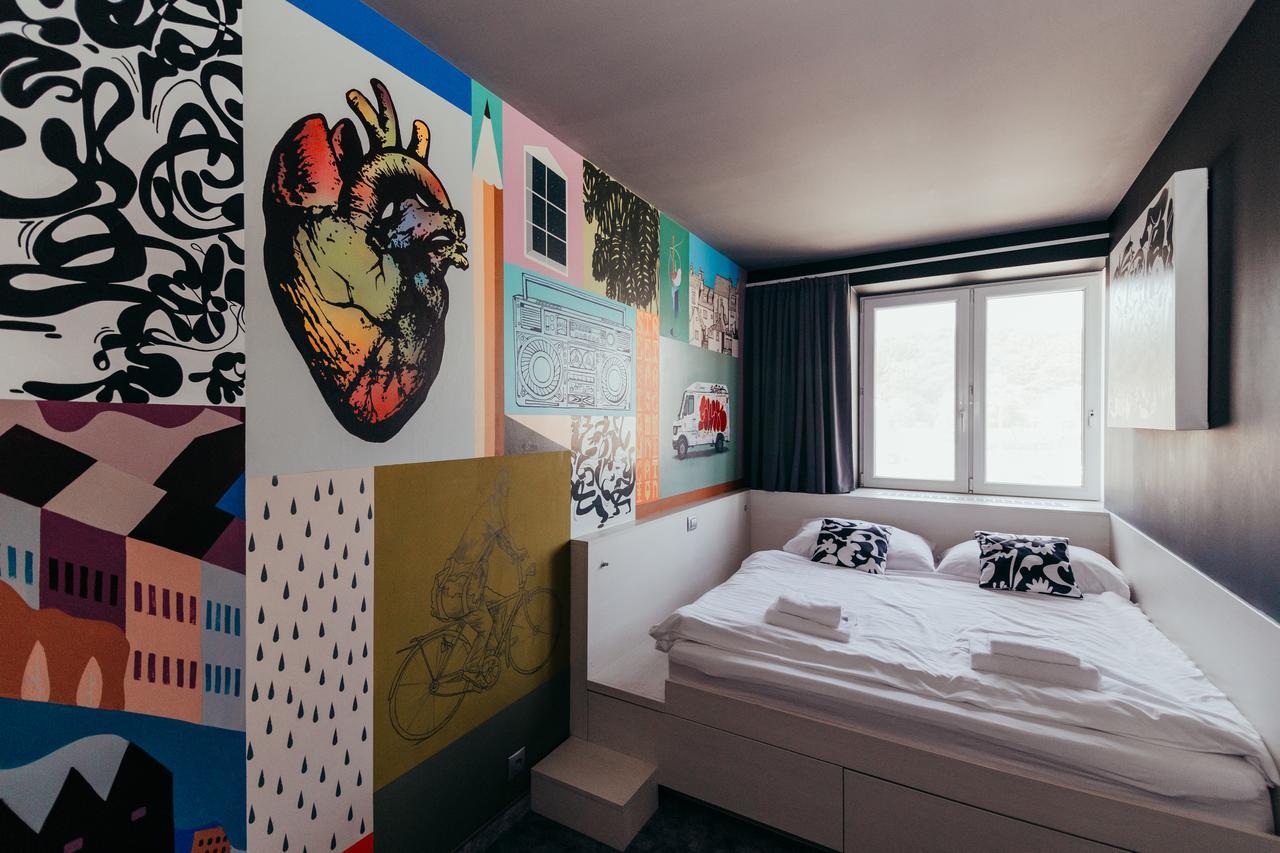 The Invisible Hotel — Urban Flashbacks Кошице Экстерьер фото